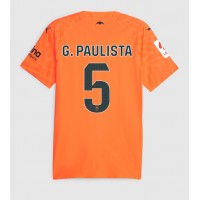 Billiga Valencia Gabriel Paulista #5 Tredje fotbollskläder 2023-24 Kortärmad